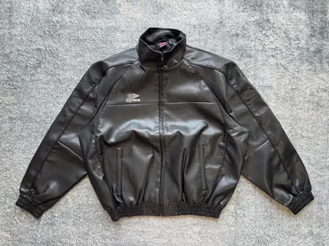 Supreme Jackets Full-Zip Stand-Collar Piped Jacket product detail image 2