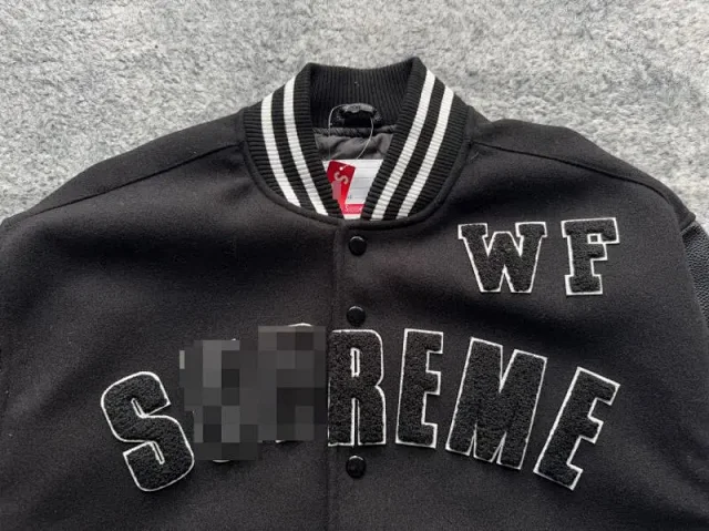 Supreme Jackets Full-Zip Stand-Collar Piped Jacket product detail image 15