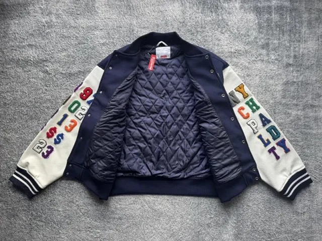 Supreme Jackets Full-Zip Stand-Collar Piped Jacket product detail image 22