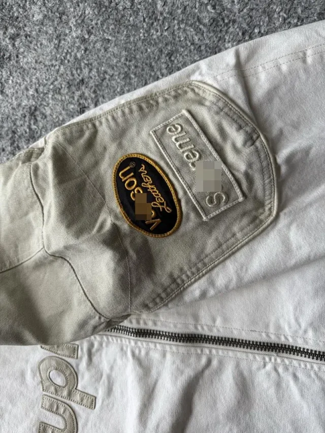 Supreme Jackets Full-Zip Stand-Collar Piped Jacket product detail image 30
