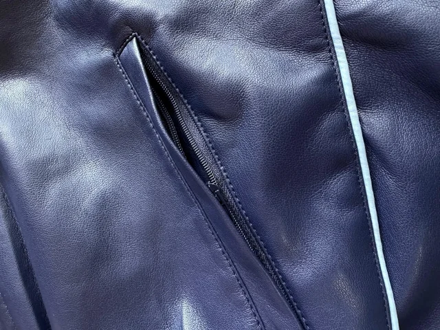 Supreme Jackets Full-Zip Stand-Collar Piped Jacket product detail image 46