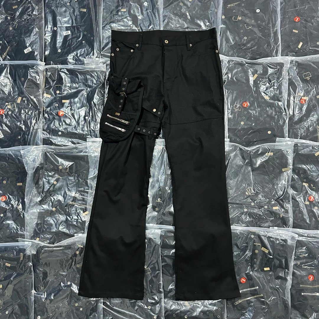 American-Style Slim-Fit Trousers photo 4