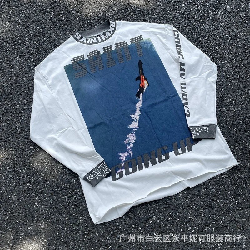 Saint Michael x Cowboy Bebop Long Sleeve T-Shirt Black - 5
