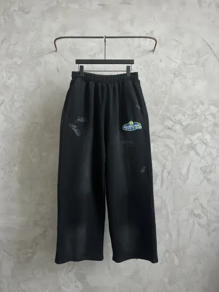 Balenciaga x GYNO Signature Sweatpants White - 2