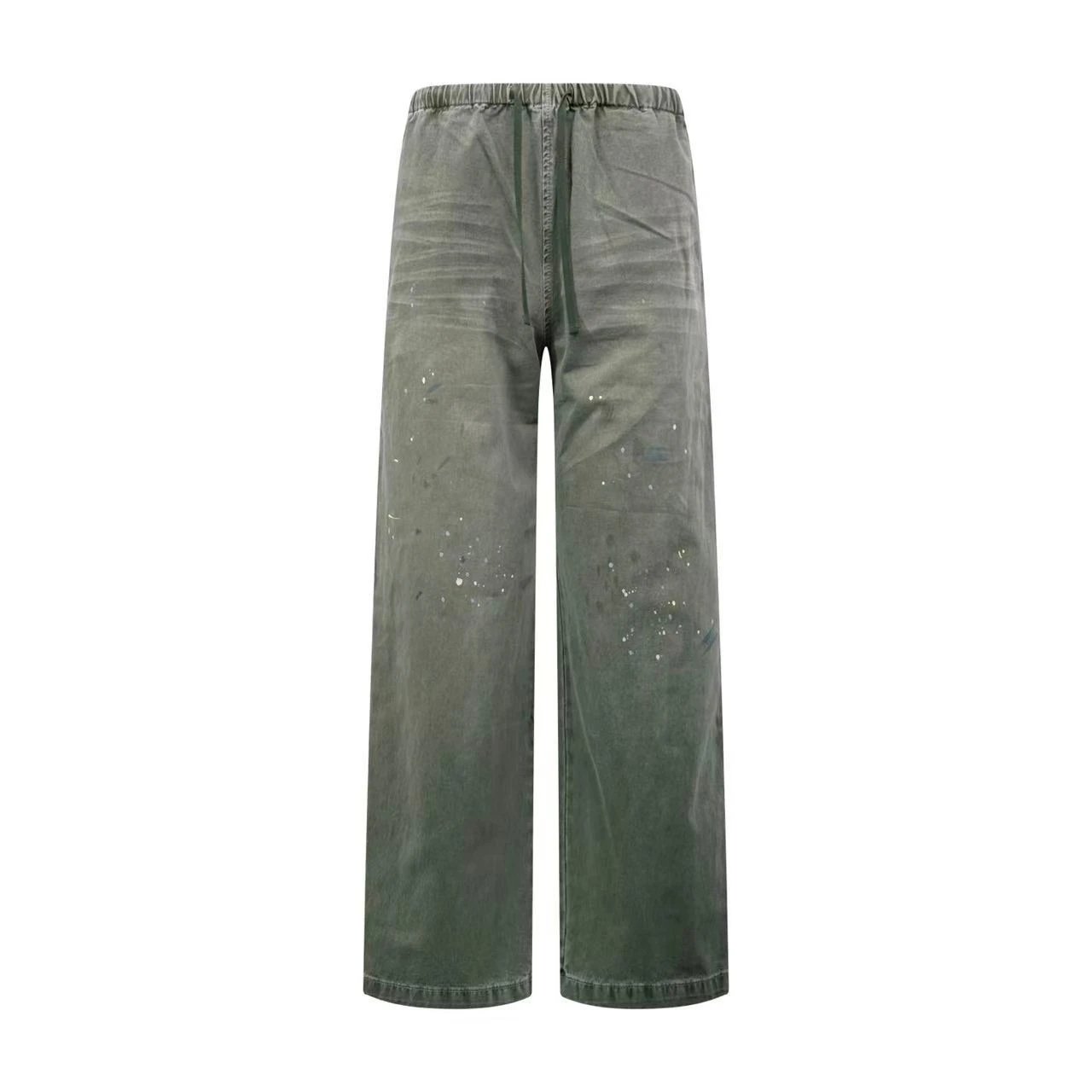 Graffiti Print Casual Trousers photo 3