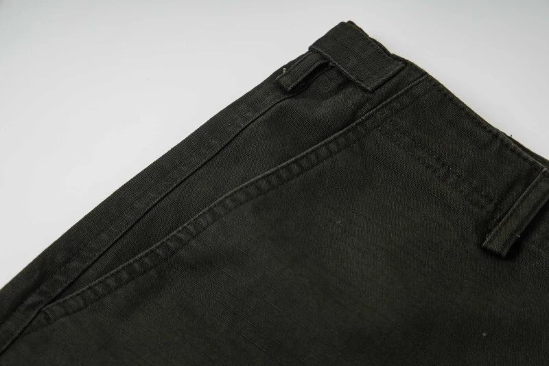 Stussy Distressed Wash Black Jeans - 30