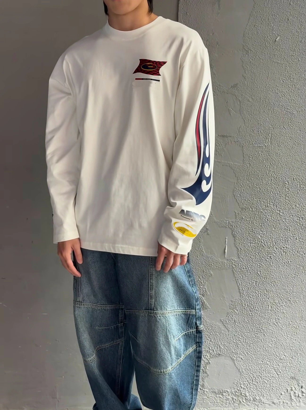 Casual Long-Sleeve Crew-Neck Top photo 4