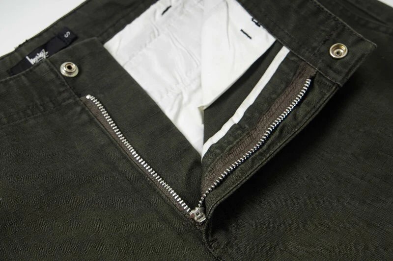 Stussy Distressed Wash Black Jeans - 24