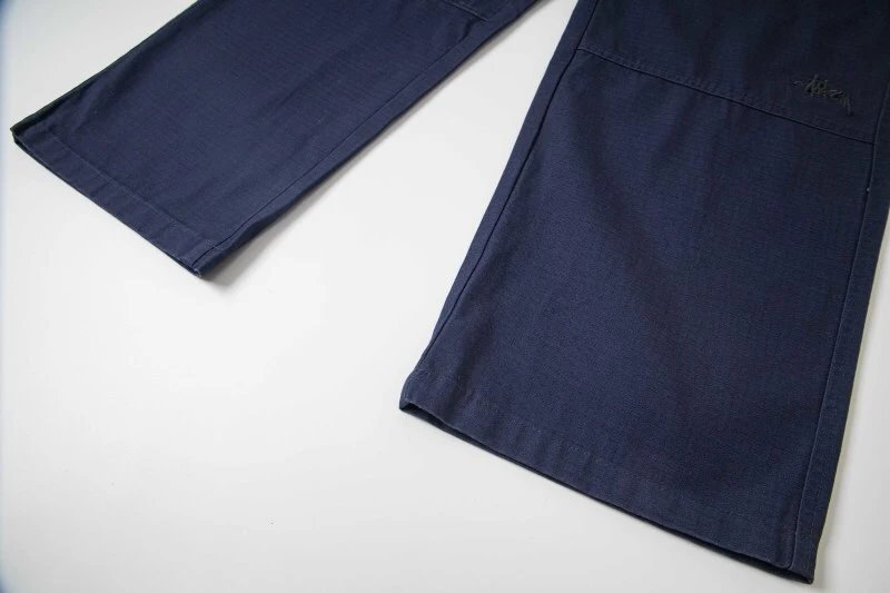 Stussy Distressed Wash Black Jeans - 37