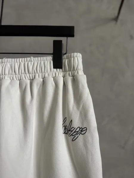 Balenciaga x GYNO Signature Sweatpants White - 5