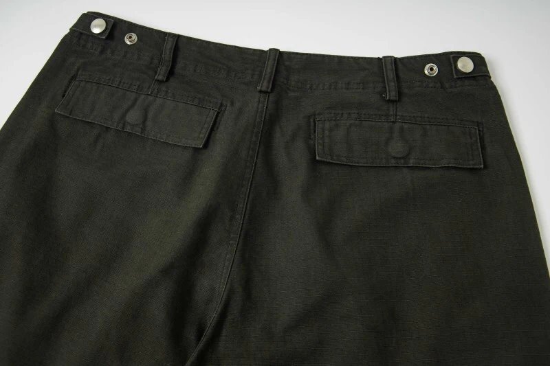 Stussy Distressed Wash Black Jeans - 22