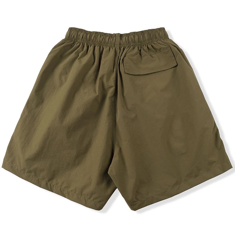 SP5DER Pixelated Logo Orange Sweatshorts Shorts - 13