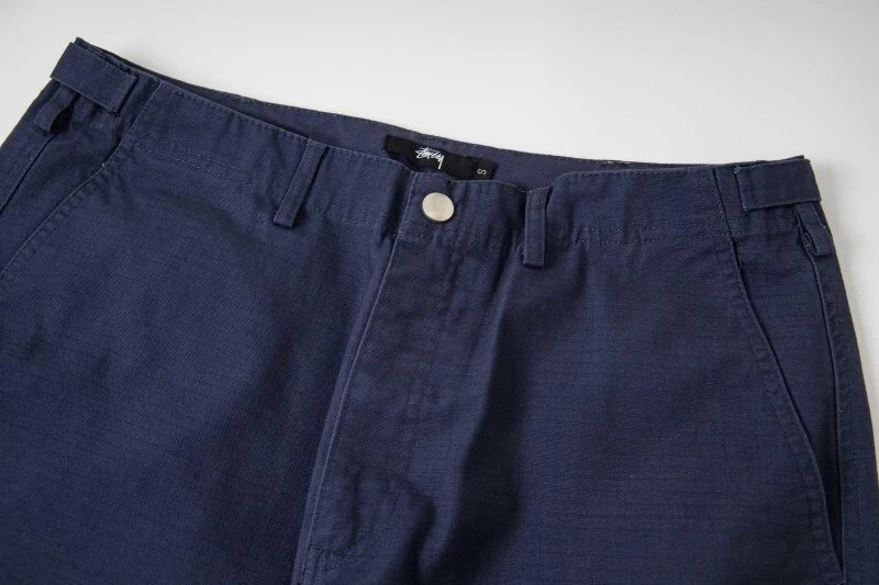 Stussy Distressed Wash Black Jeans - 43