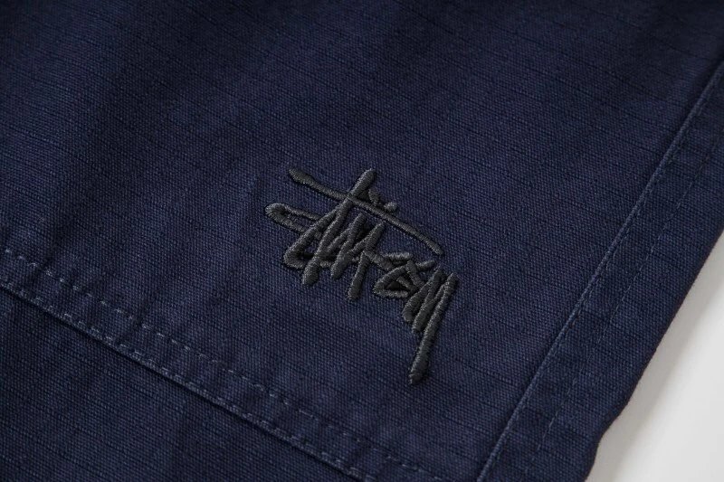 Stussy Distressed Wash Black Jeans - 40