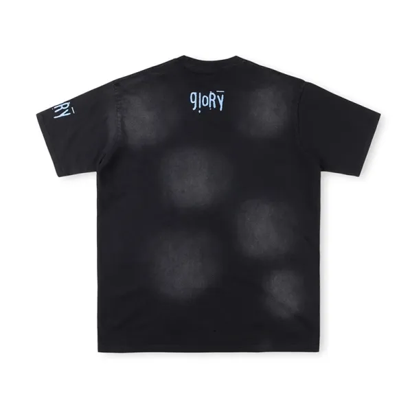 Hellstar Studios Screaming Face Graphic T-Shirt White - 4