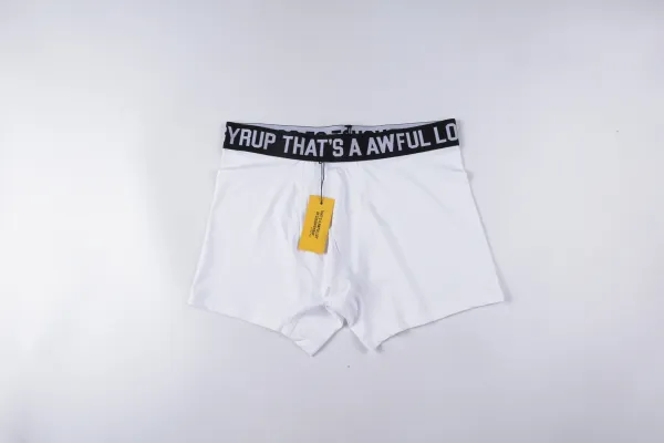 Good Losers Brand That's A Awful Lot White Boxer Briefs Underwear - 1