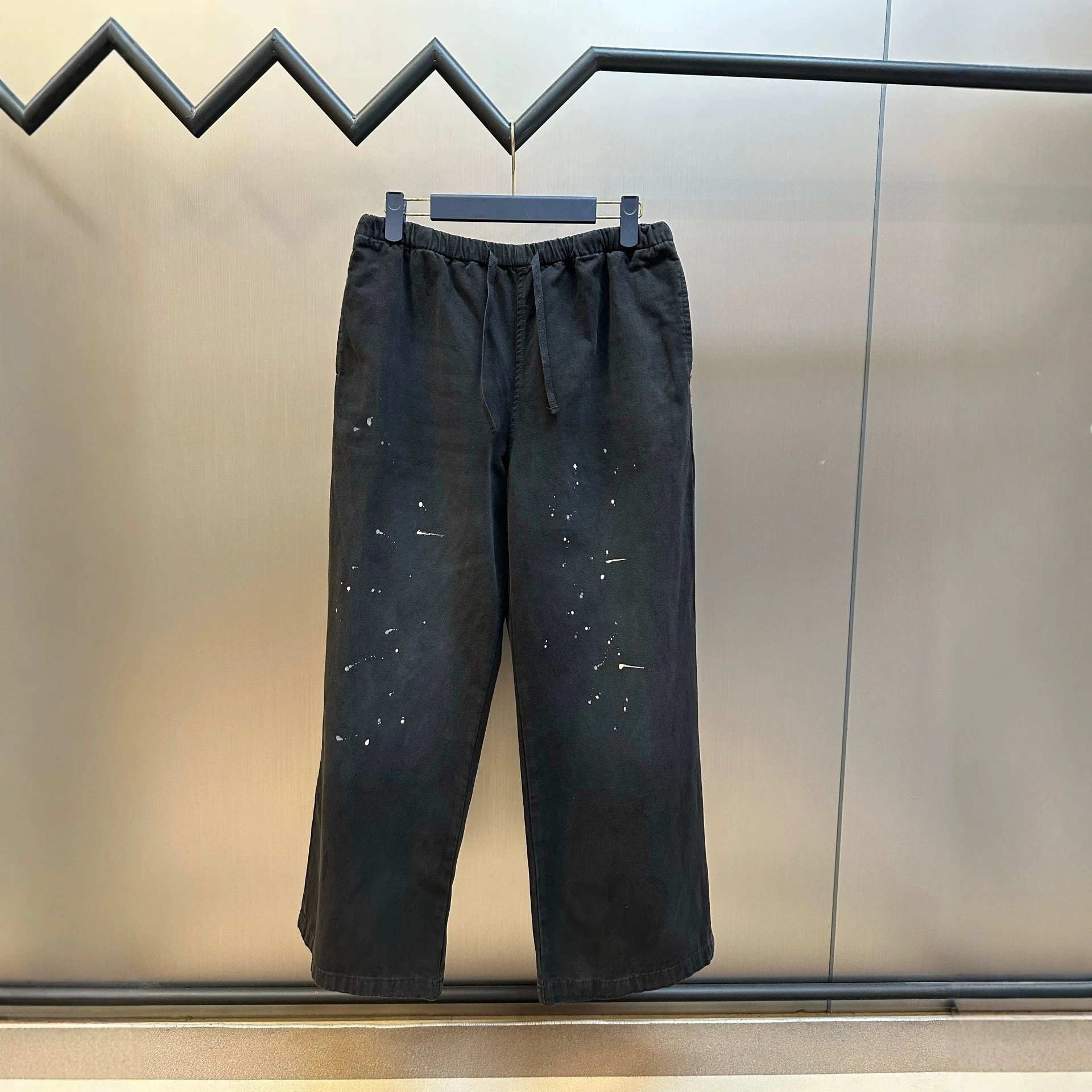 Graffiti Print Casual Trousers photo 5
