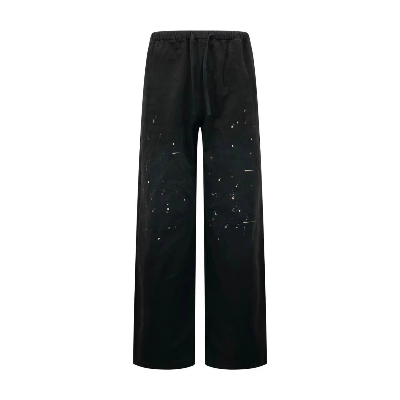 Graffiti Print Casual Trousers photo 2