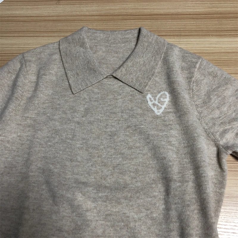 Embroidered Collared Sweater photo 6