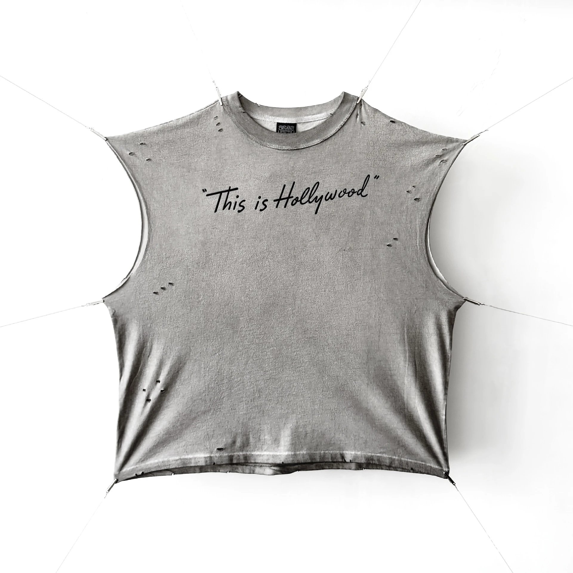 Los Angeles Coast Limited Edition Casual Vest