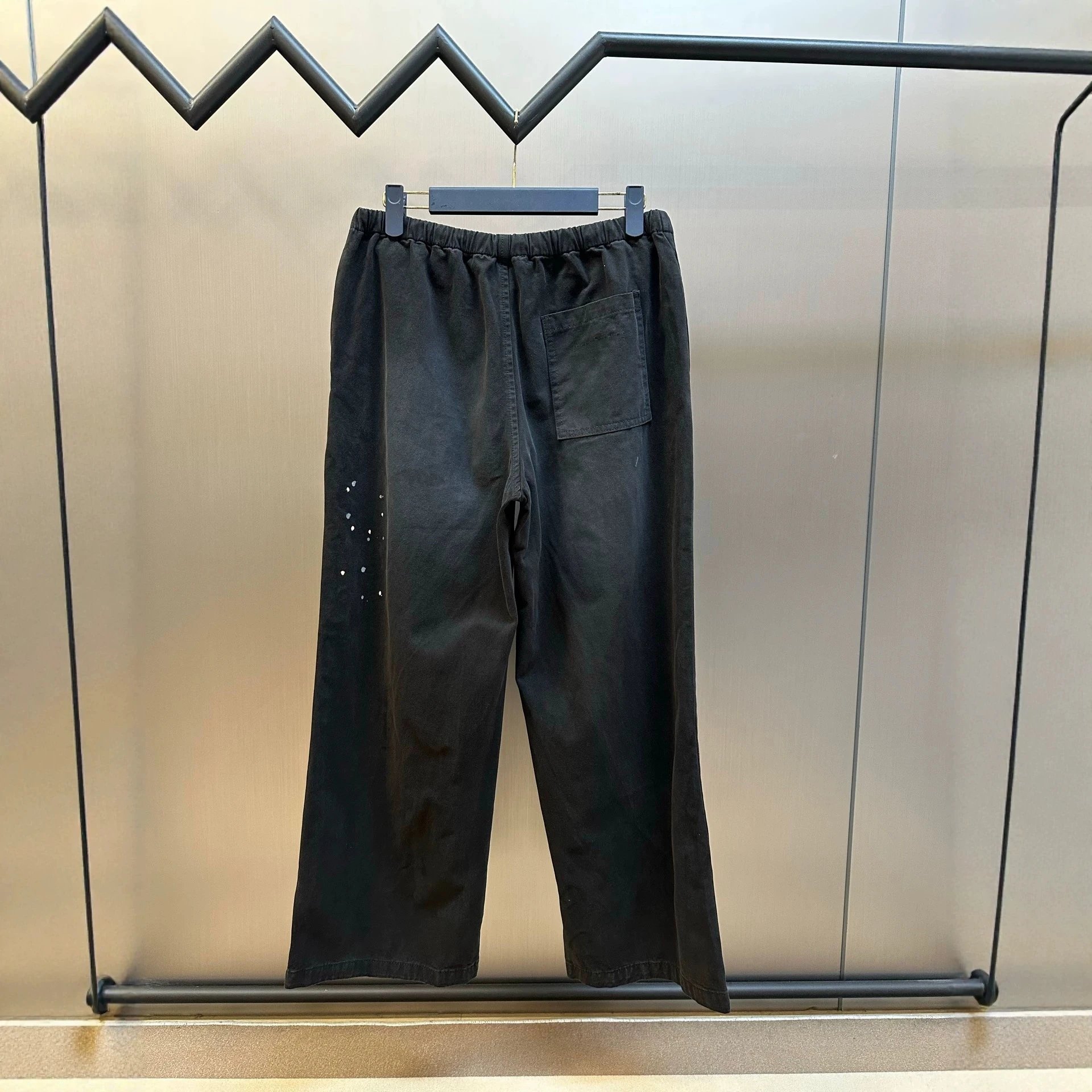 Graffiti Print Casual Trousers photo 6