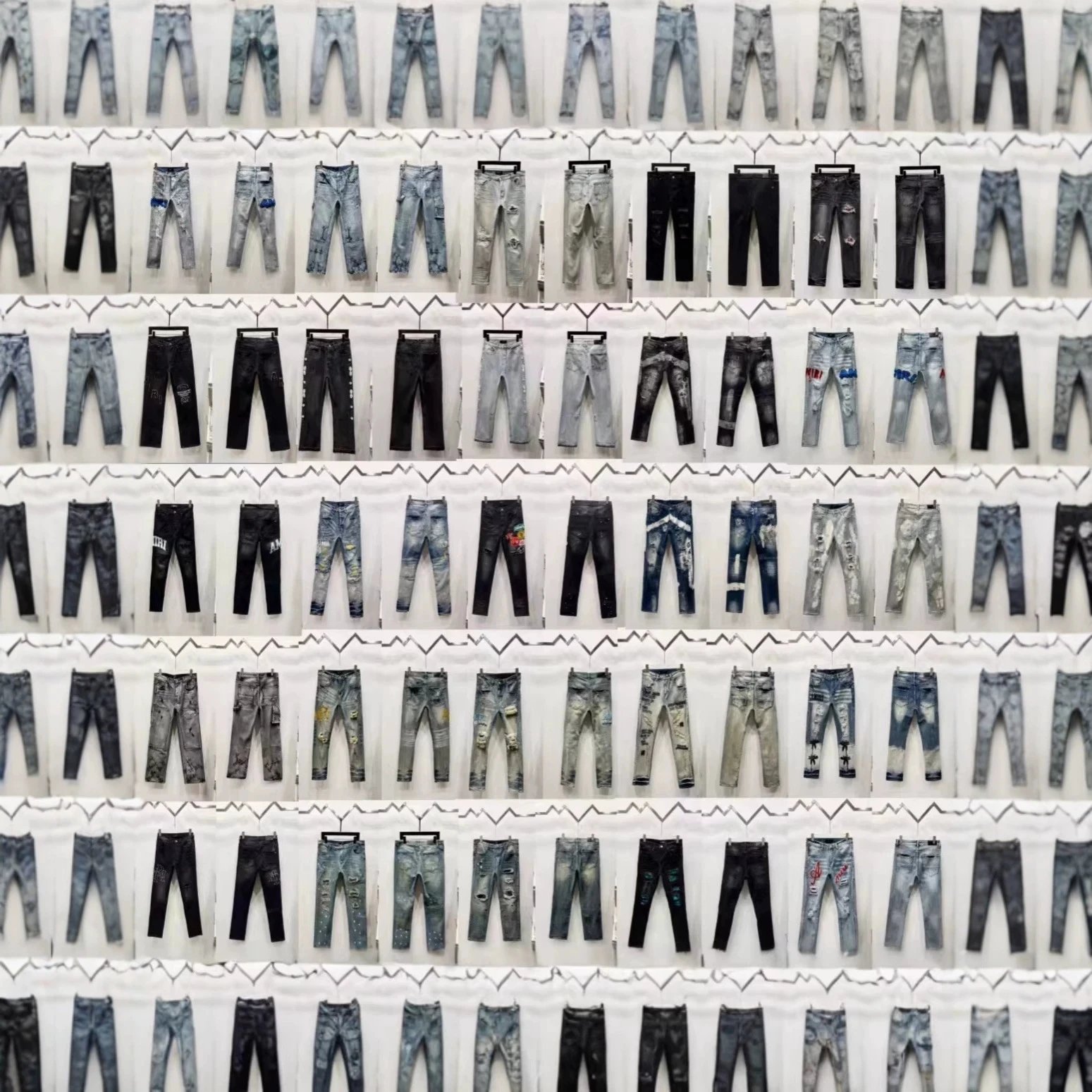 Western-Style Streetwear Trousers