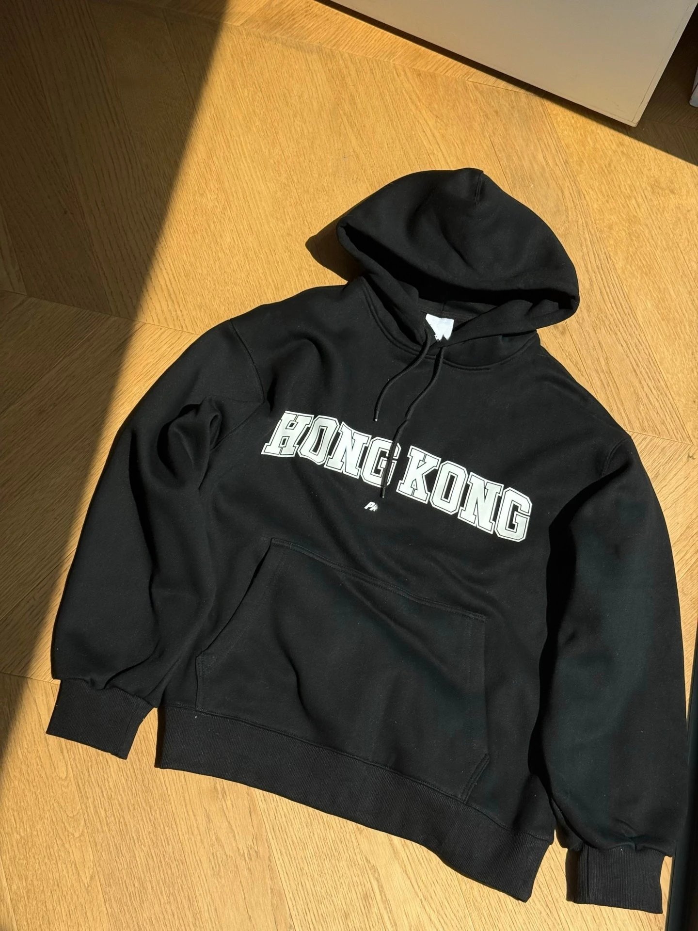 Oversized Fleece-Lined Pullover Hoodie photo 5