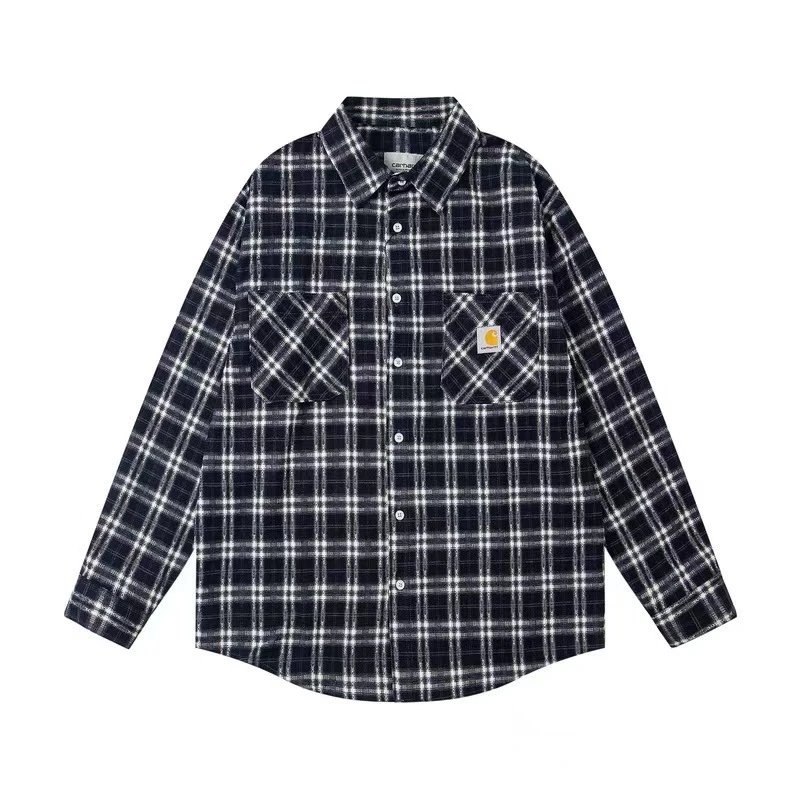 6625 Navy with White Plaid