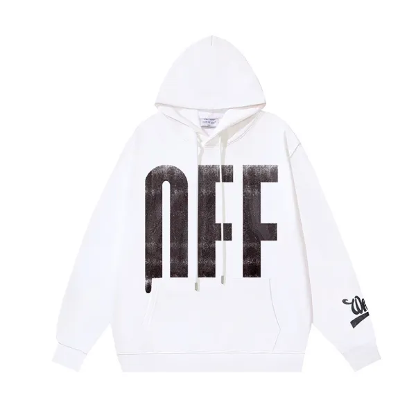 Off-White OFF Graphic Hoodie White - 1