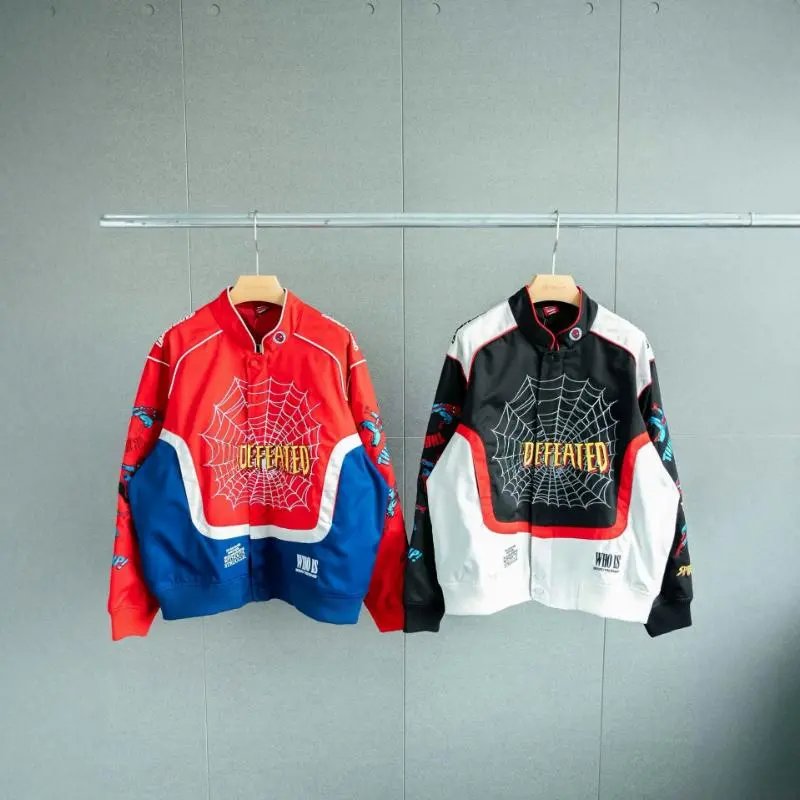 Embroidered Vintage Long-Sleeve Jacket
