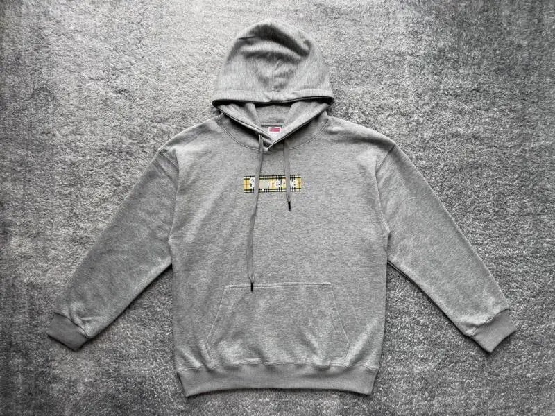 Supreme Jackets Full-Zip Stand-Collar Piped Jacket — Sup128 Heather Gray