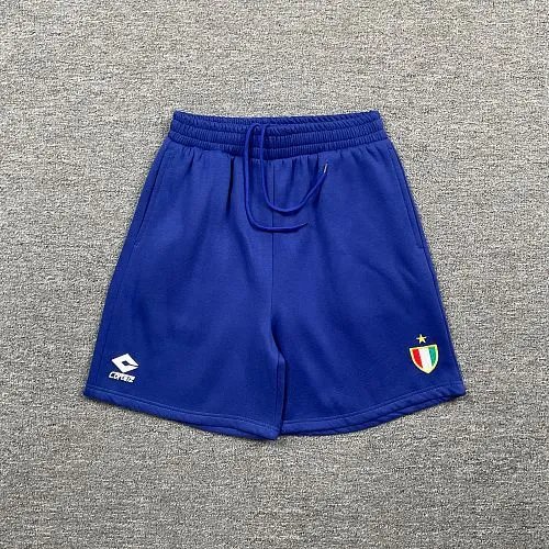 Casual Shorts with Logo Patch photo 7
