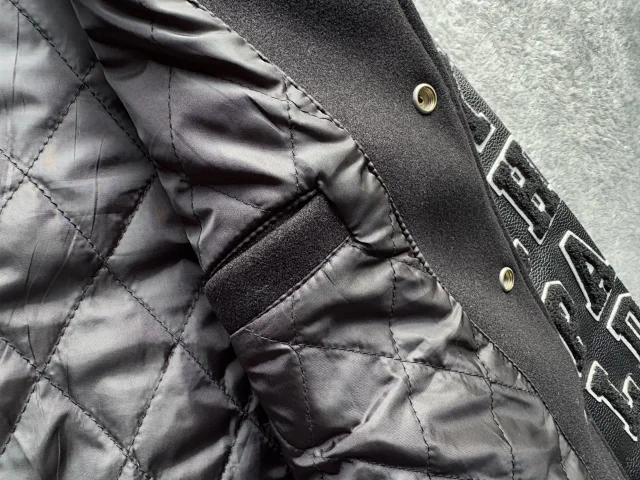 Supreme Jackets Full-Zip Stand-Collar Piped Jacket product detail image 17