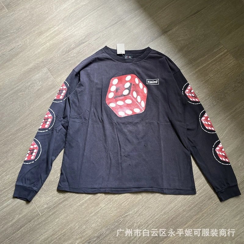 Saint Michael x Cowboy Bebop Long Sleeve T-Shirt Black - 16