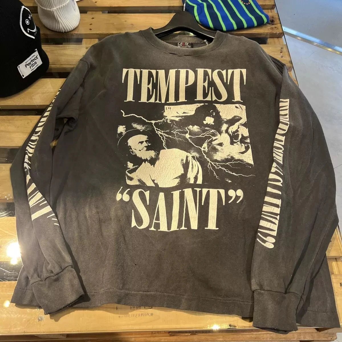 Saint Michael x Cowboy Bebop Long Sleeve T-Shirt Black - 20