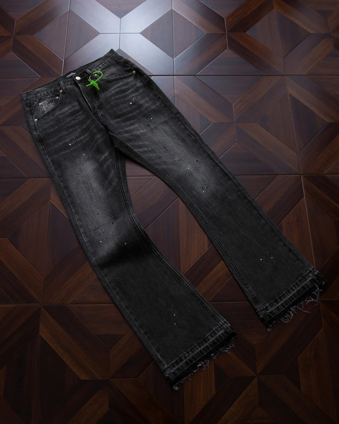 American-Style Slim-Fit Trousers photo 2