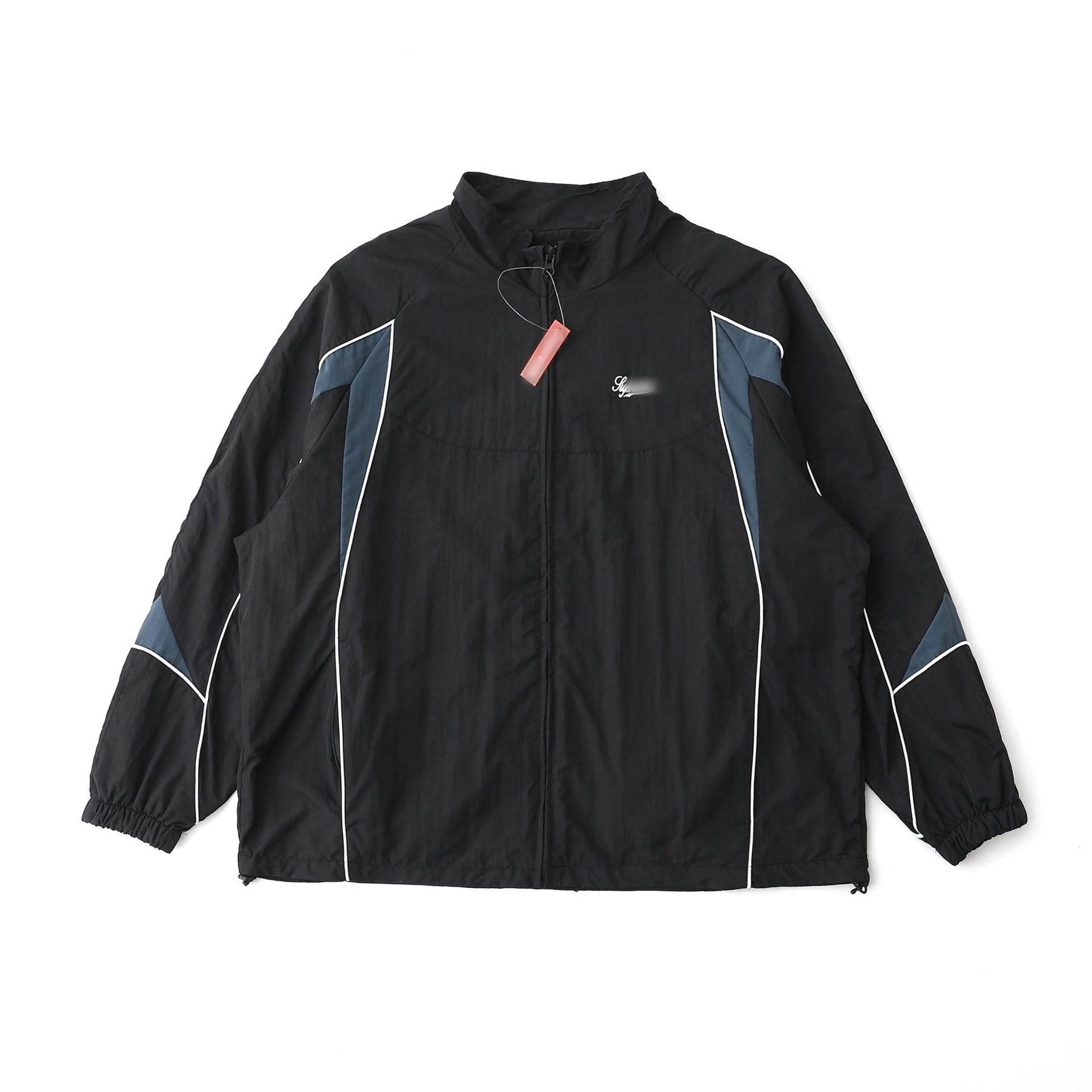 Embroidered Vintage Long-Sleeve Jacket photo 3