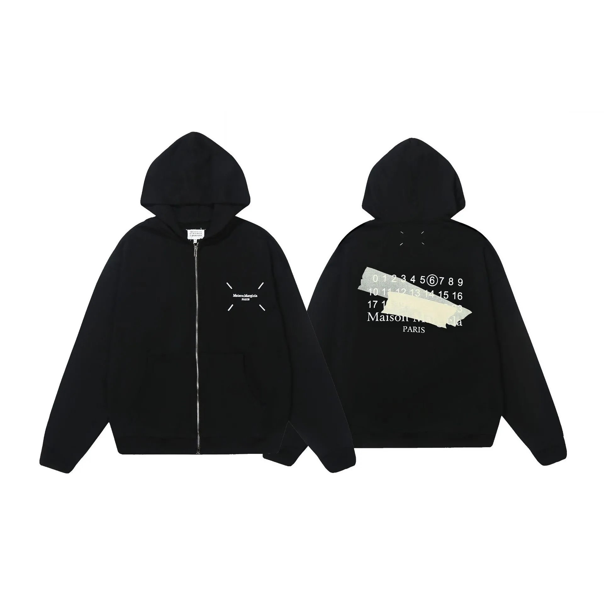 Off-White Lost My Pet Hoodie Black - 25