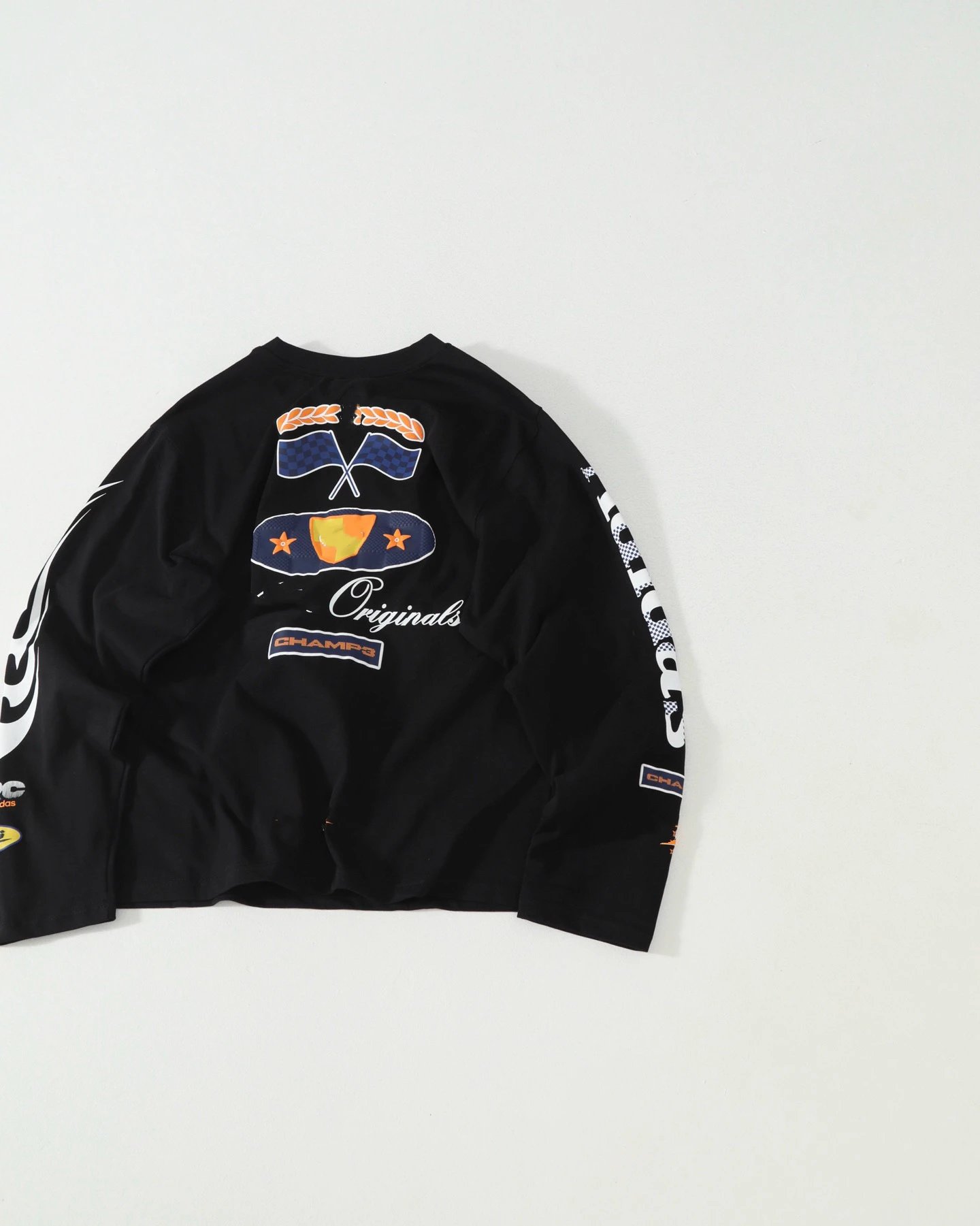 Casual Long-Sleeve Crew-Neck Top photo 2