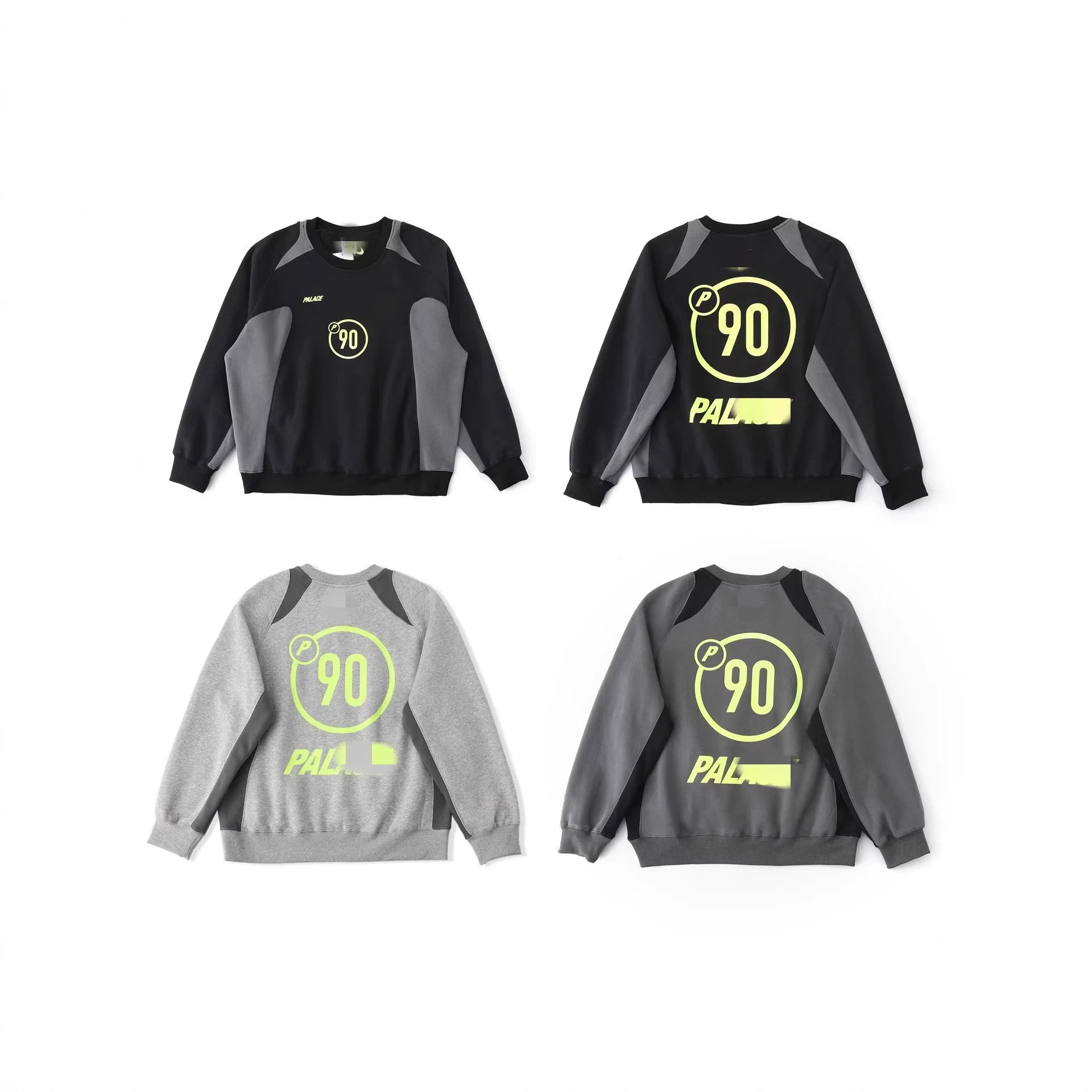 Logo-Print Fleece-Lined Crew Neck Sweatshirt