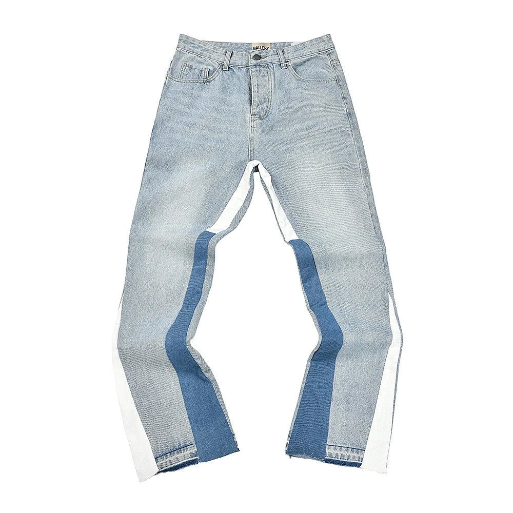 Paneled Drawstring Sweatpants photo 5