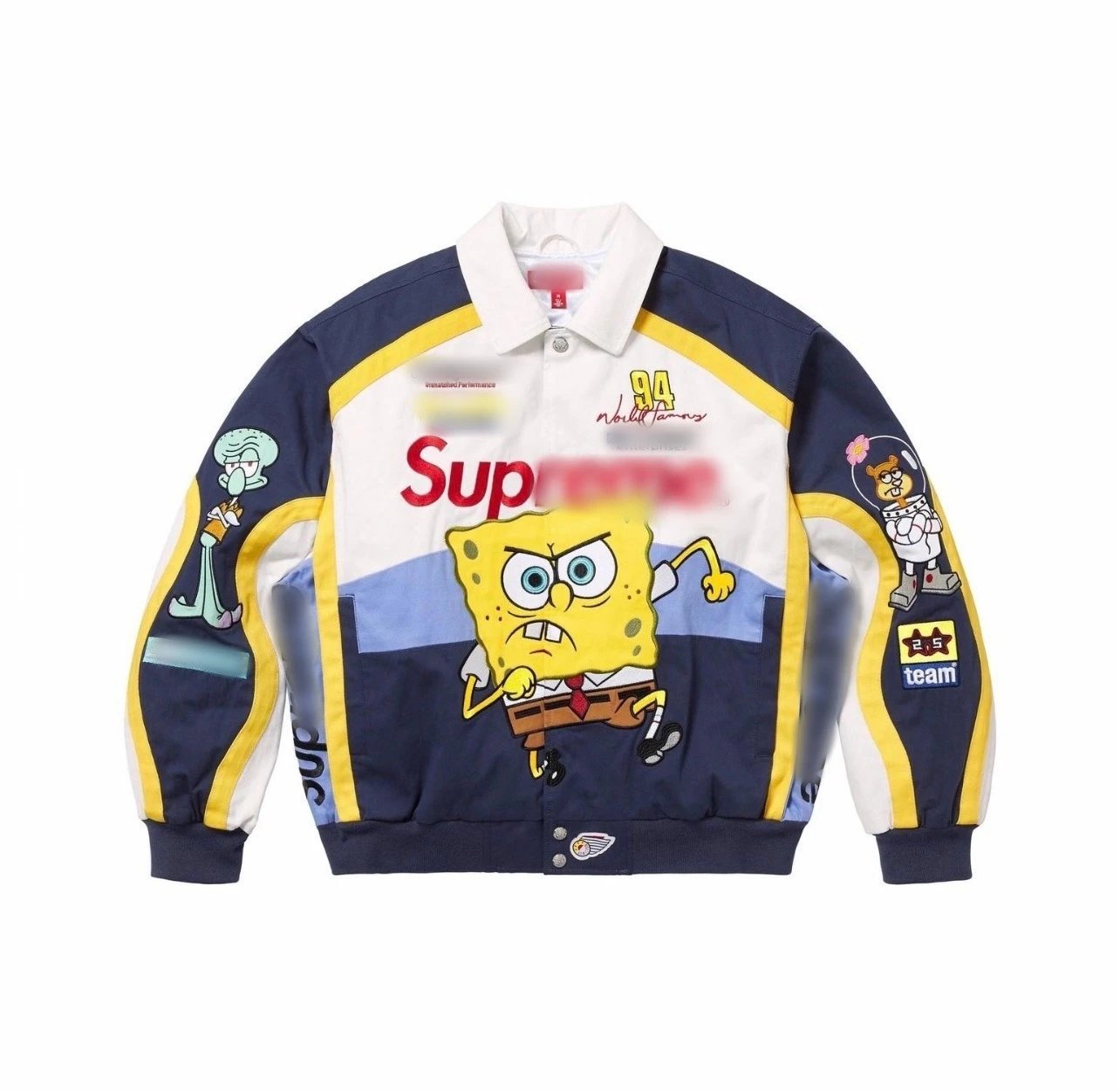 Embroidered Vintage Long-Sleeve Jacket photo 2
