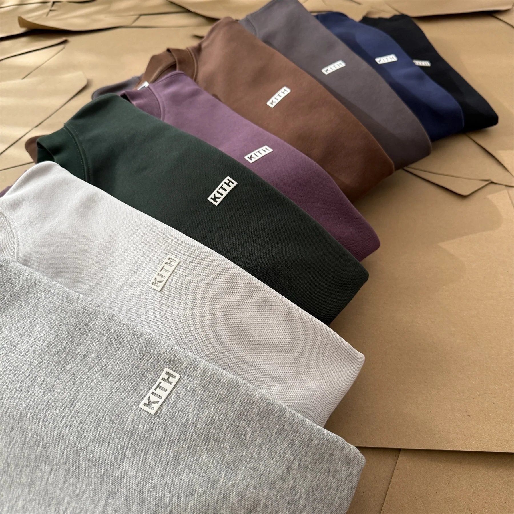 Logo Print Crew Neck Sweatshirt