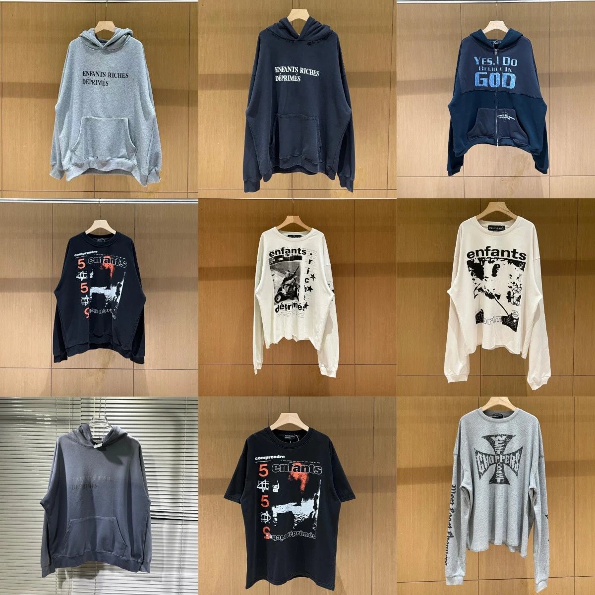 Long-sleeved loose hoodie sweatshirt