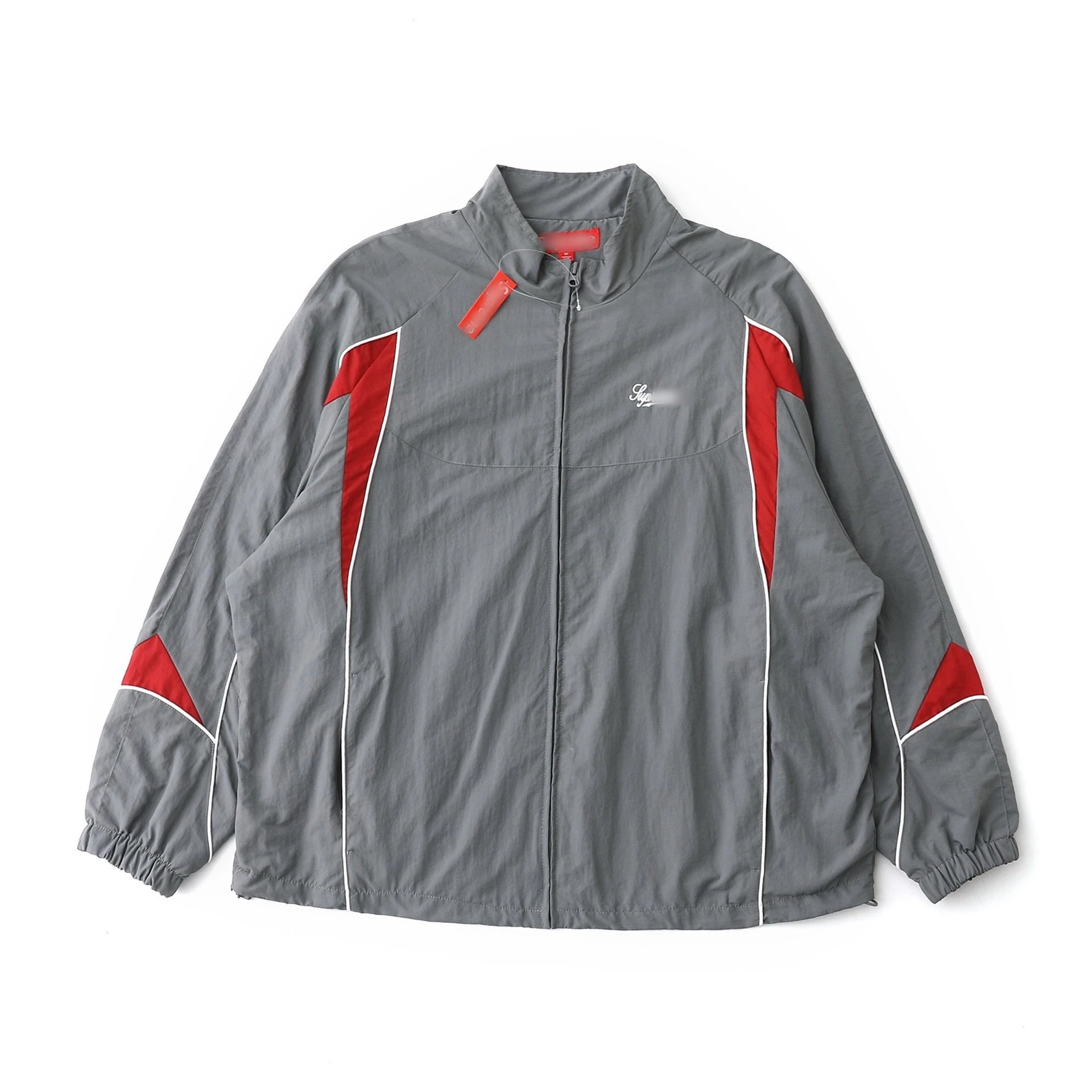 Embroidered Vintage Long-Sleeve Jacket photo 4