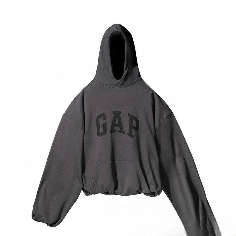 Hoodie with Pigeon and Letter Graphic photo 4