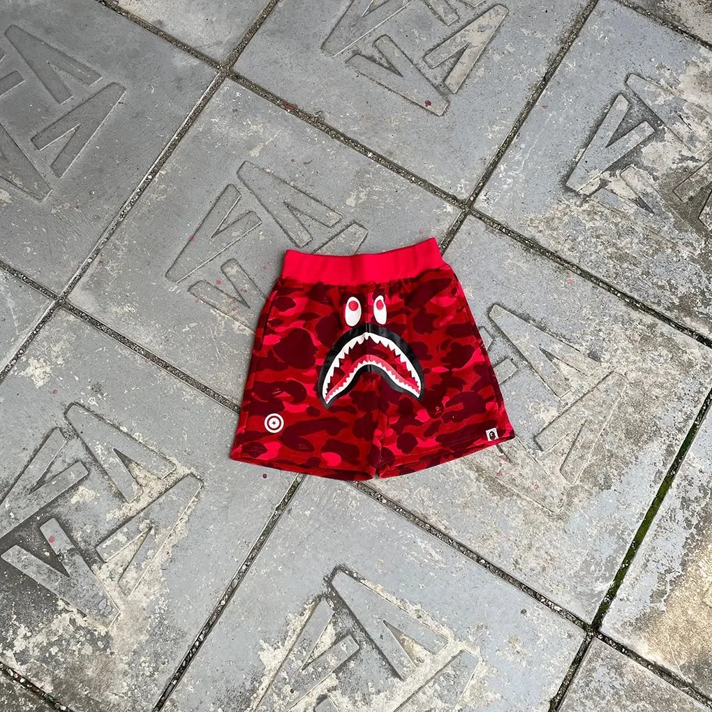 Unisex Loose-Fit Drawstring Shorts photo 2