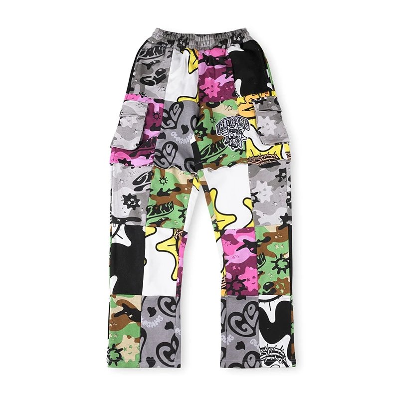 Streetwear Hooded Zip-Up Set with Embroidered Logo photo 5