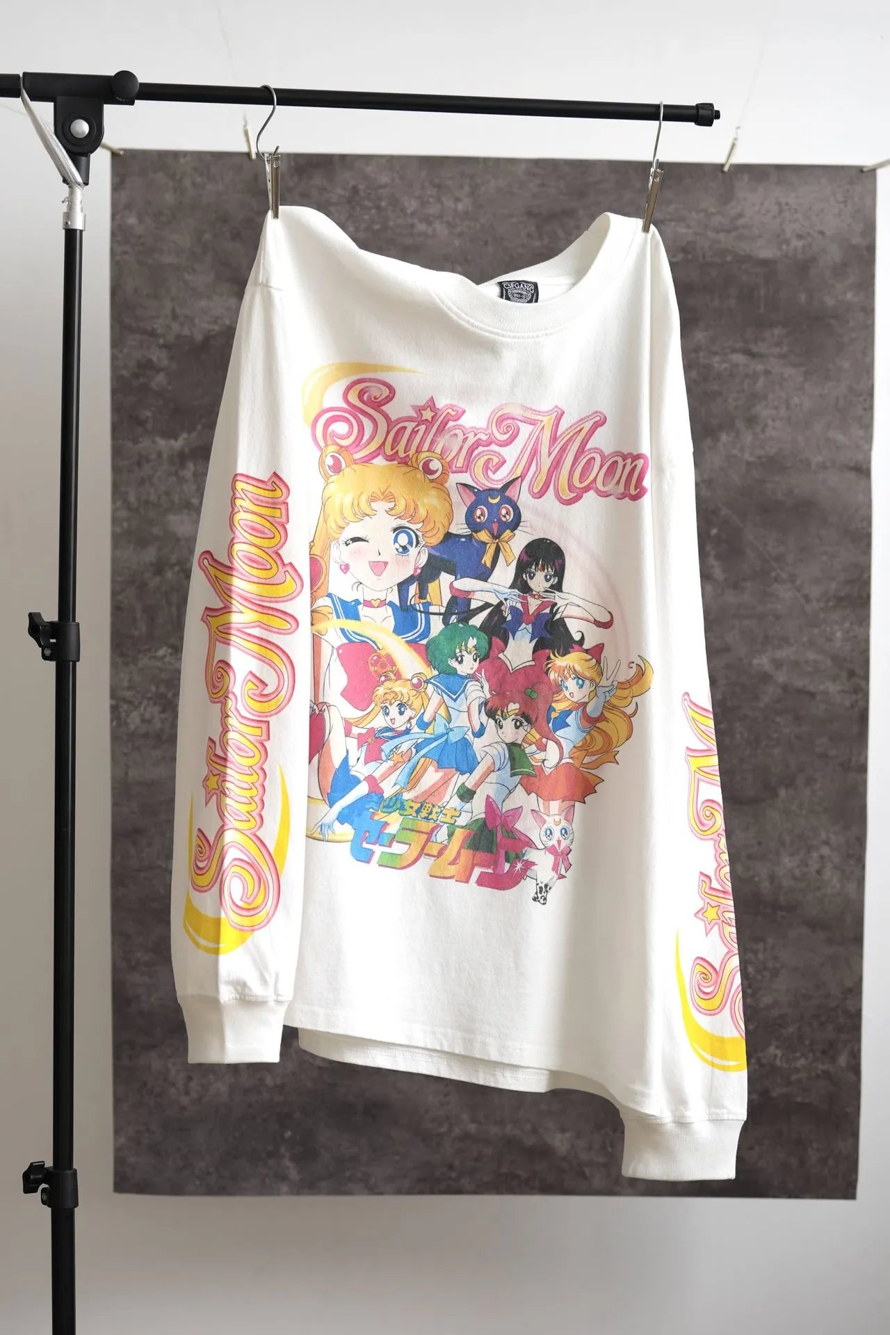 Blindfolded Lady Justice Long-Sleeve Top photo 5