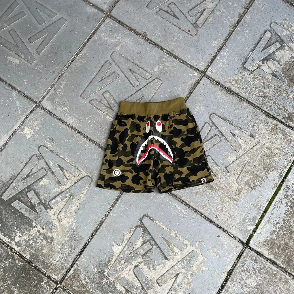 Unisex Loose-Fit Drawstring Shorts photo 5